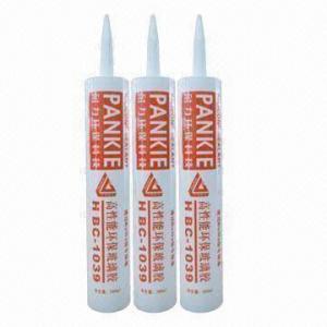 China Silicone Sealant, Waterproof, Anti-mildew, Elastic Lasting for Building and Construction on sale 