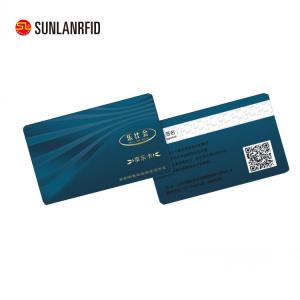 China High quality printed NFC Hico or loco magnetic card copy with read and write NTAG 203/213/216(professional manufacturer) on sale 