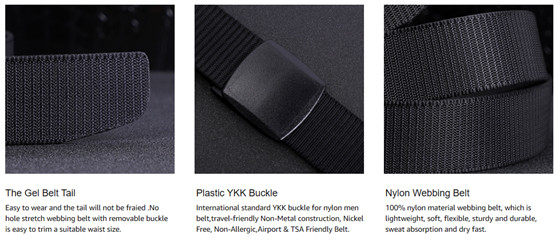 nylon web belt material
