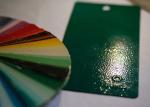Green Wrinkle Texture Grain Thermoset Powder Coating Paint For Metal Furniture