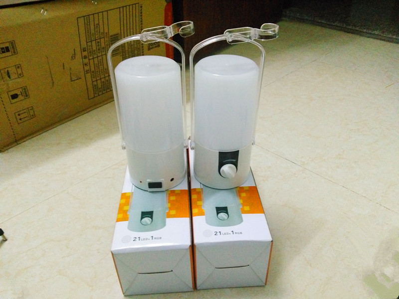 High quality solar lanterns, LED solar lantern with one RGB light for hot selling