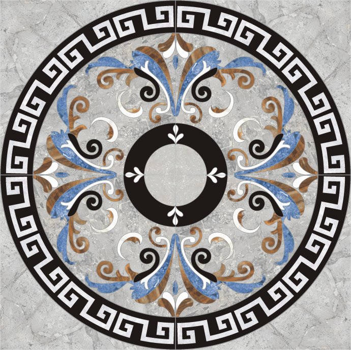 Good Quality Water Jet Marble Medallion