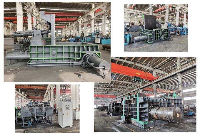 Y81 Hydraulic Scrap Metal Shear Baler Machine For Smelting Industry 3