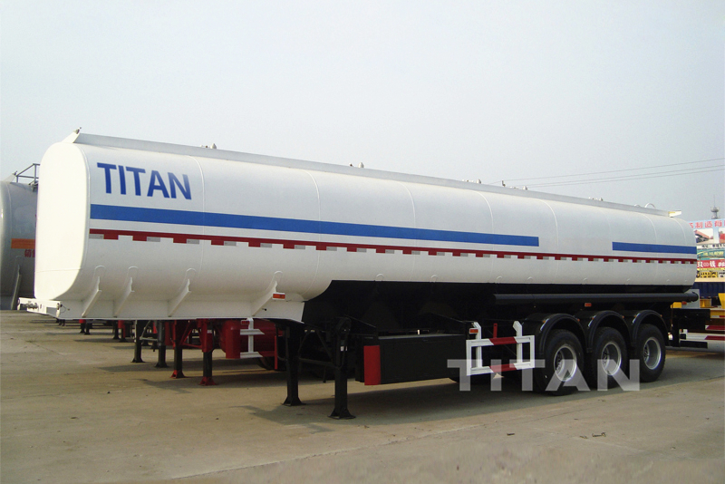 45000, 50000 and 60 000 litre capacity fuel tanker trailer