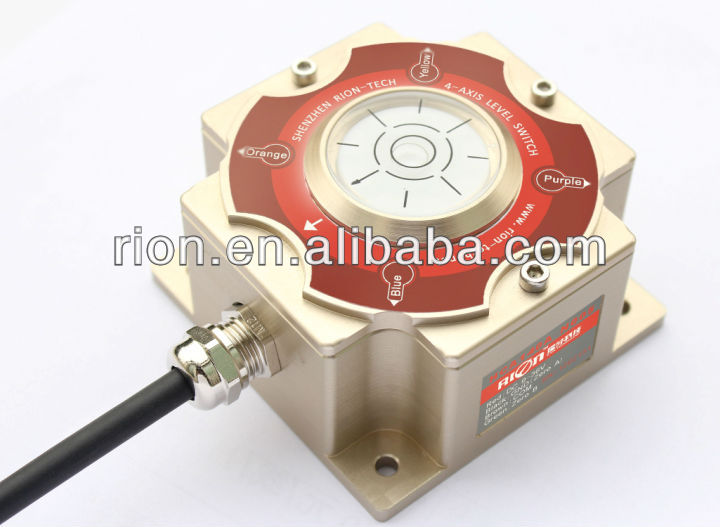 Dual Axis Level Control RS232 Tilt Control Switch Satellite Communications Vehicle