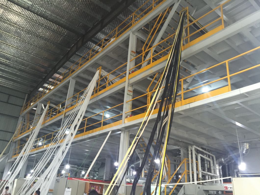 3200mm Ssms Nonwoven Fabric Production Line for Disposable Sanitary Materials