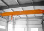 1 - 32 Ton Overhead Bridge Crane , LD Single Beam Top Running Overhead Crane