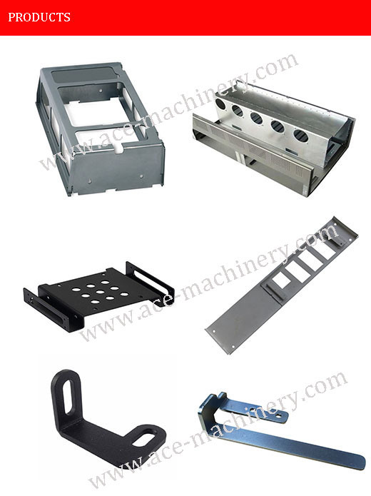 OEM Precision Stamping of SPCC LED Cases
