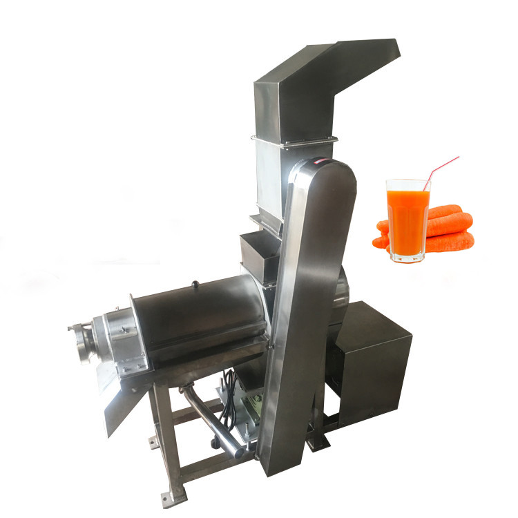 Stainless Steel Coconut Milk Screw Industrial Fruit Apple Watermelon Mango Pineapple Juice Crusher Juicer Extractor Machine