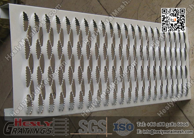 Metal Safety Grating with non-slip surface