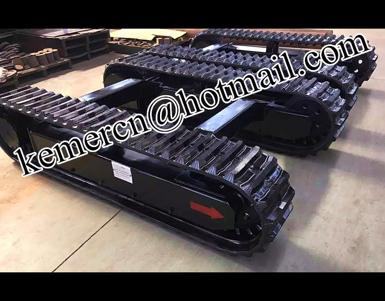 rubber track undercarriage rubber track system (kemercn@hotmail.com)