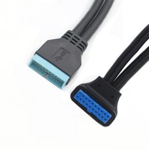 China Motherboard 19 20pin Adapter Cable Motherboard USB 3.1 20pin To 3.0 on sale 