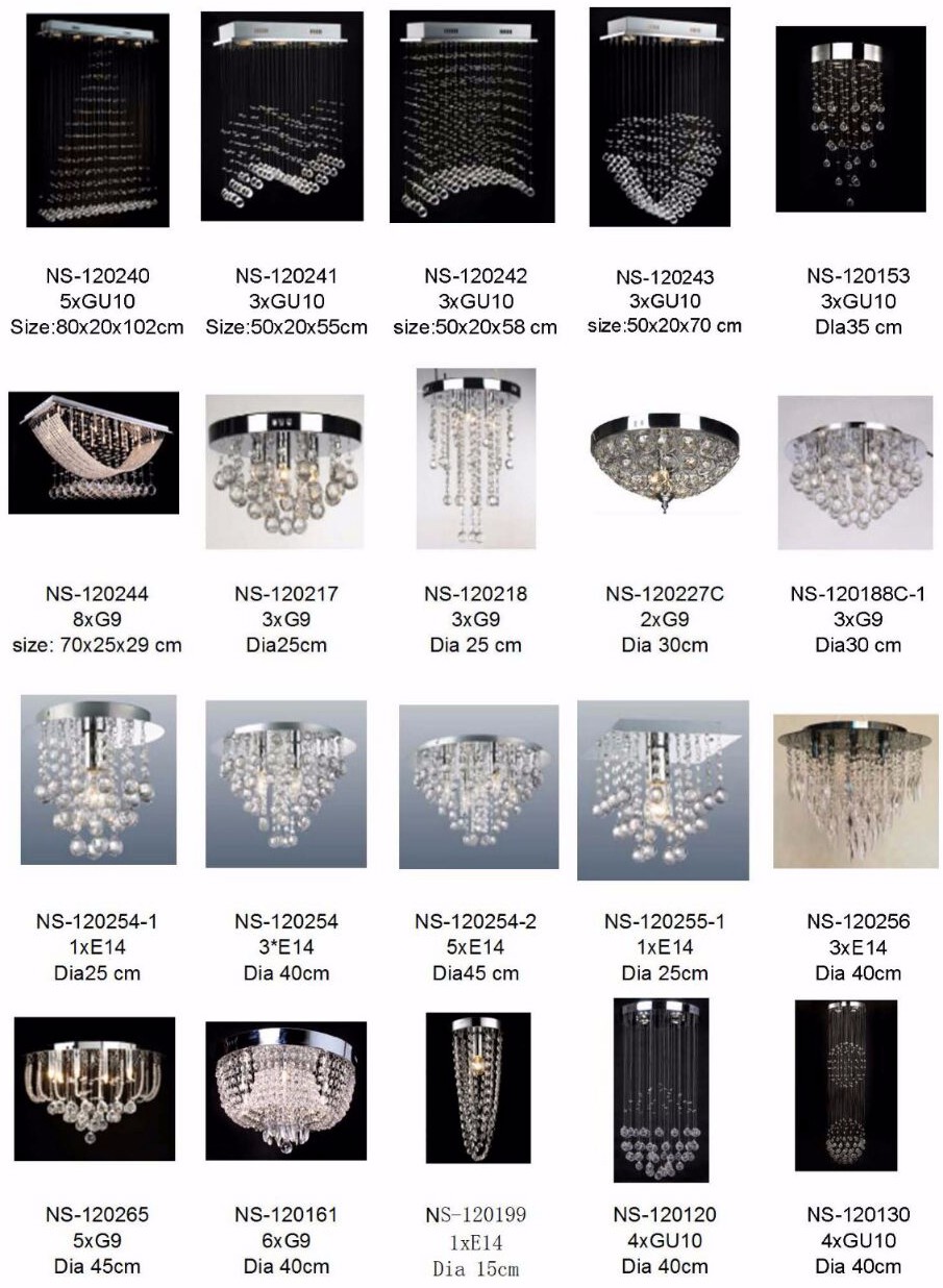 Modern crystal chandelier K9 crystal 110~240V lustres de cristal chandelier for living room Kitchen light