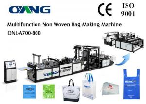 pp non woven fabric bag making machine