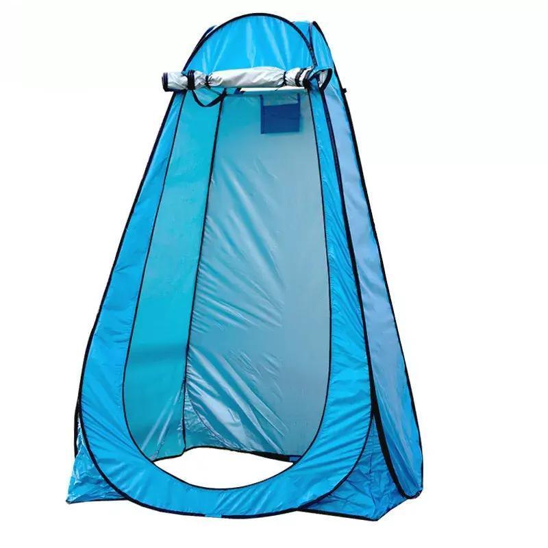 Automatic Waterproof Outdoor Toliet Tent Camping Folding Shower Tent