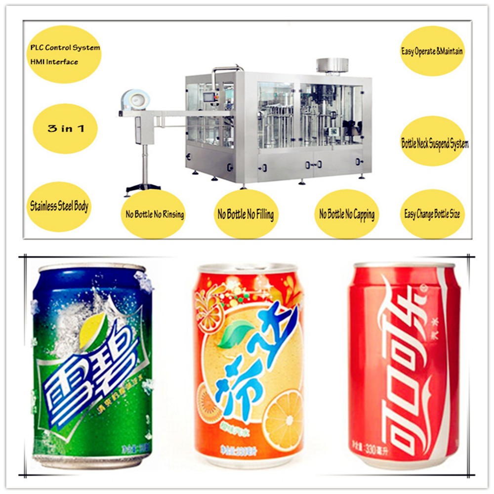 carbonated drink filling machine with mature technology