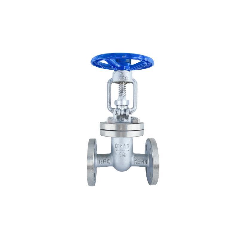 Production of Stainless Steel 304/316 Flanged Gate Valve