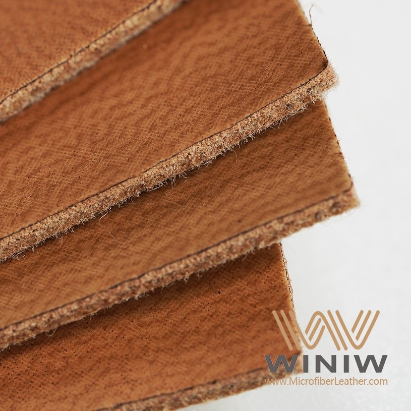 Polyurethane Leather Vegan Leather Fabric Labels Making Material