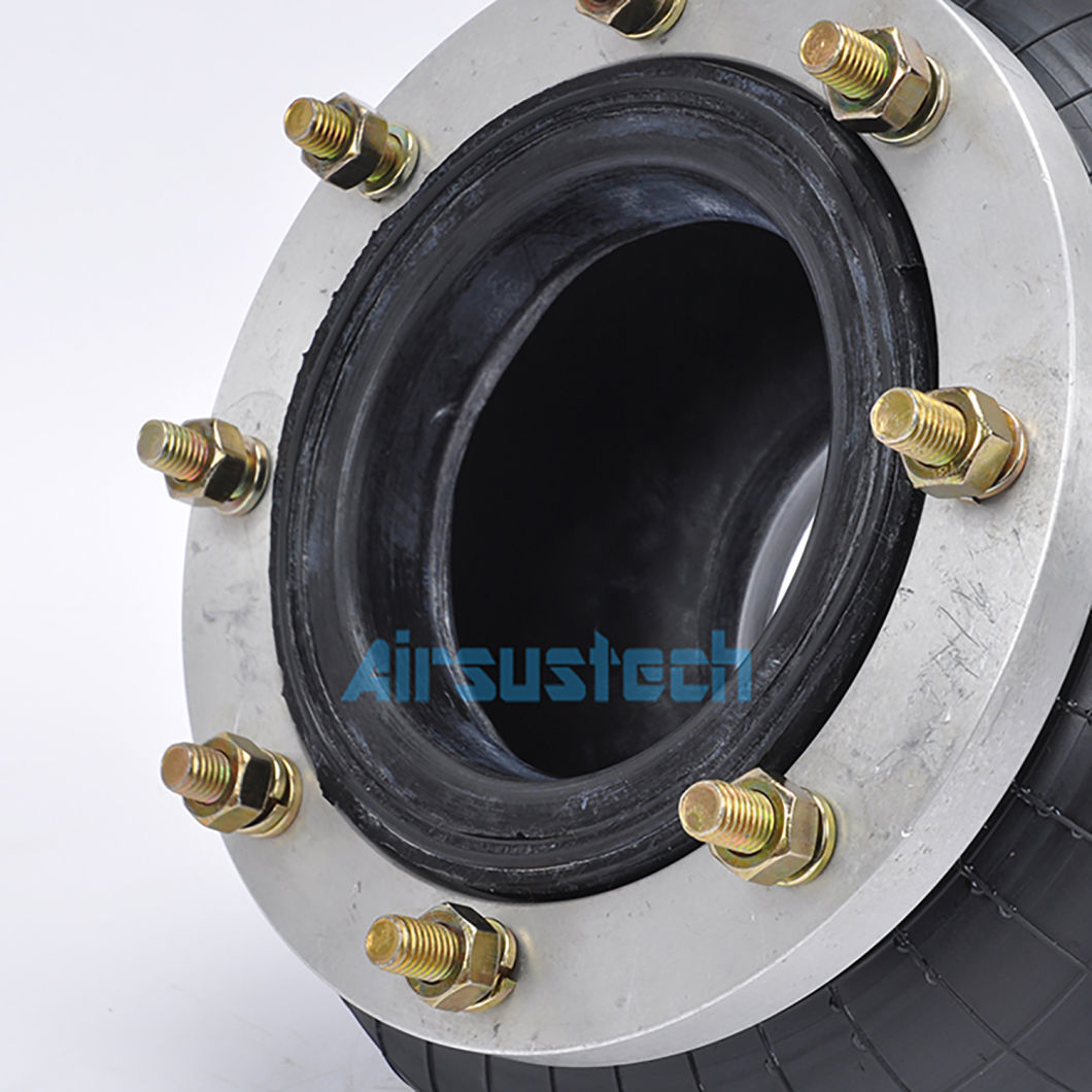 Aluminum Alloy and Rubber Airbags 260130h-1 Single Industrial Air Springs
