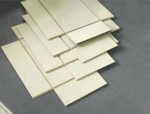 Kappa Board Chipboard Greyboard Color Carton Paper Board Cutter