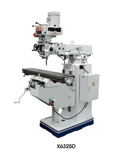 X6235D Universal Heavy Duty Milling Machine Electric High Precision Milling Machine