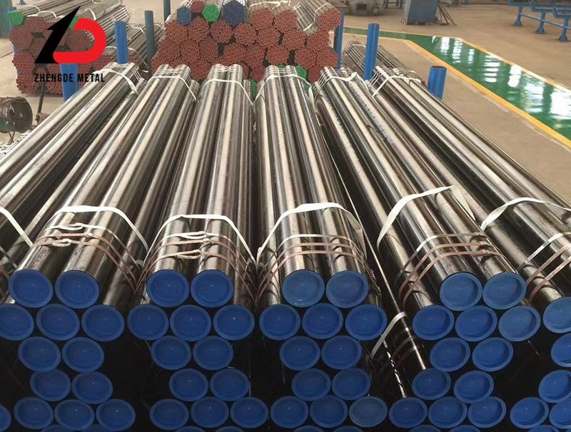 Preshipment Inspection J55, K55, N80, L80, C90, C95, T95, P110, M65 Customized Size Surface Colour Ral API Steel Pipe with ISO Certificate