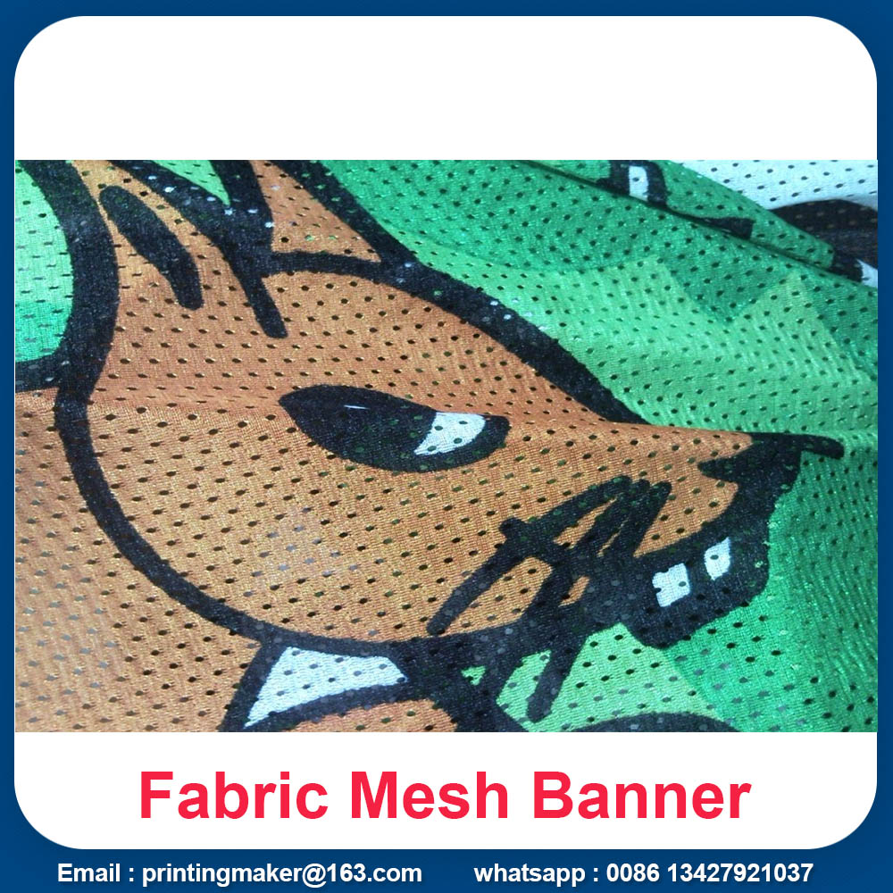120g fabric mesh banner