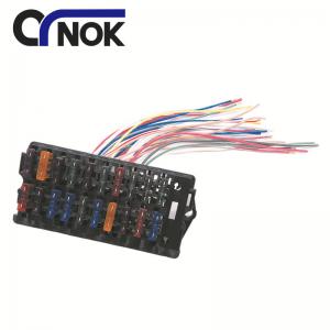 China Construction Machinery Excavator Spare Parts Kato HD820 Fuse Box Assembly Wiring Harness on sale 