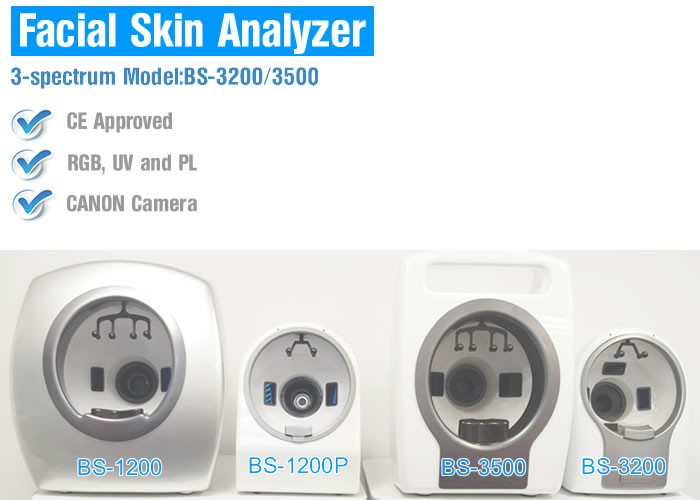 skin analyzer visia skin analysis machine facial skin analyzer