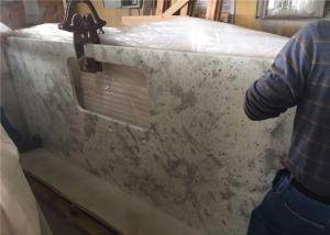 Granite Large Prefab Stone Countertops Precut Service For Kitchen