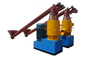 China High Fuel Industrial Pellet Making Machine For Wood , Straw , Cotton Stalk , Rice Husk on sale 