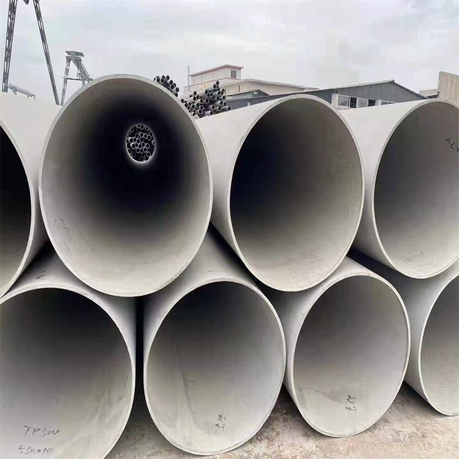 Corrosion Resistance 200mm Diameter Stainless Steel Pipe No. 3 No. 4 National Standard Product Stainless Steel Pipe