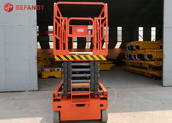 200KG Full Automatic Hydraulic Ladder Lift
