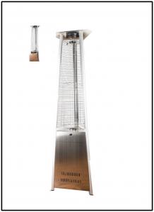 China Triangle Shape Outdoor Gas Patio Heater With Thermostat Decent Attractive Design on sale 