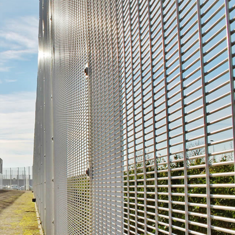 Cheap China Anti Climb 358 Security Wire Mesh Fence Panel Supplier