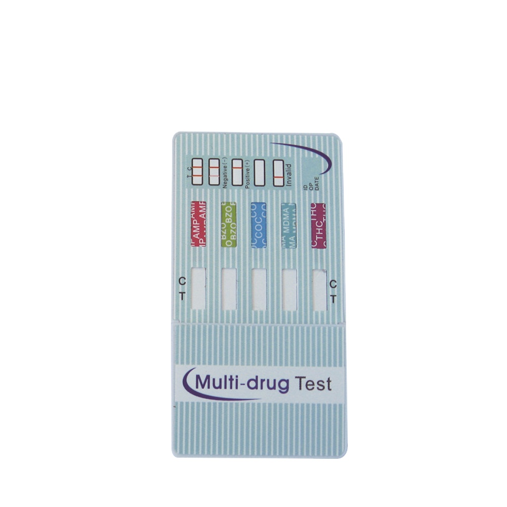 Multi drug test panel home use DOA meidical diagnostic test kit