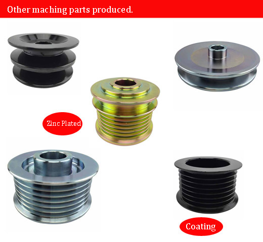OEM Precision Forging and CNC Machining Parts