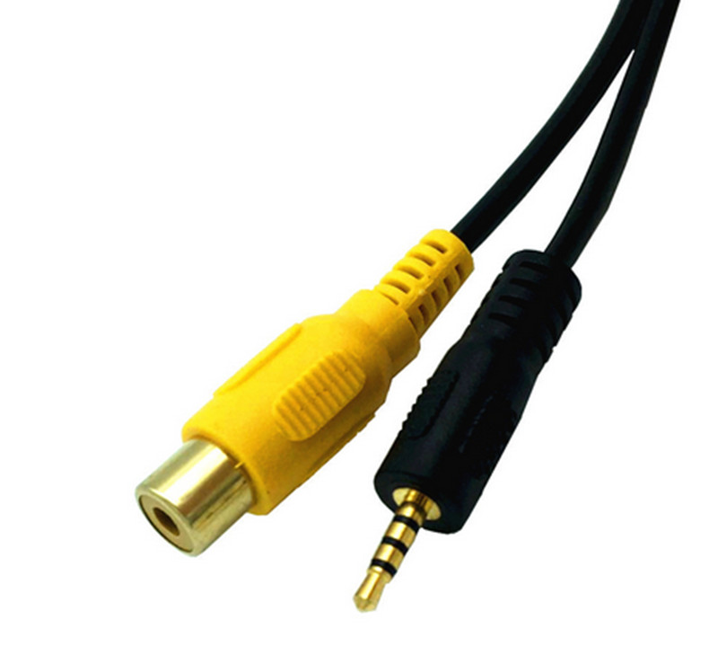 2.5MM TO RCA CABLE