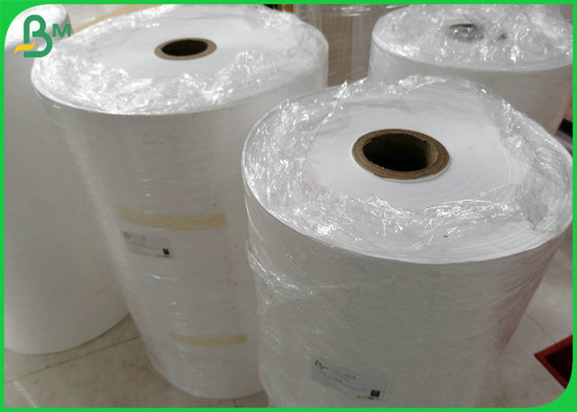 1057D 1073D White Color Tyvek Fabric Roll For Paper Watch Making 