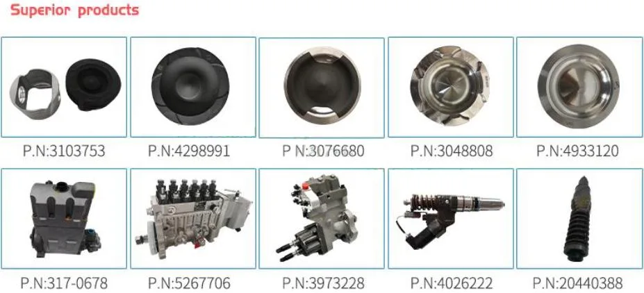 Xcec M11 L10 Diesel Engine Parts Hx50 Holset Turbocharger 4050243/4050244 /2881945/4051099