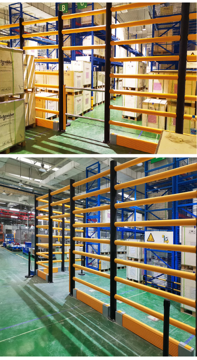 High Safety Barrier Warehouse flexible anti-collision system FS-2023A