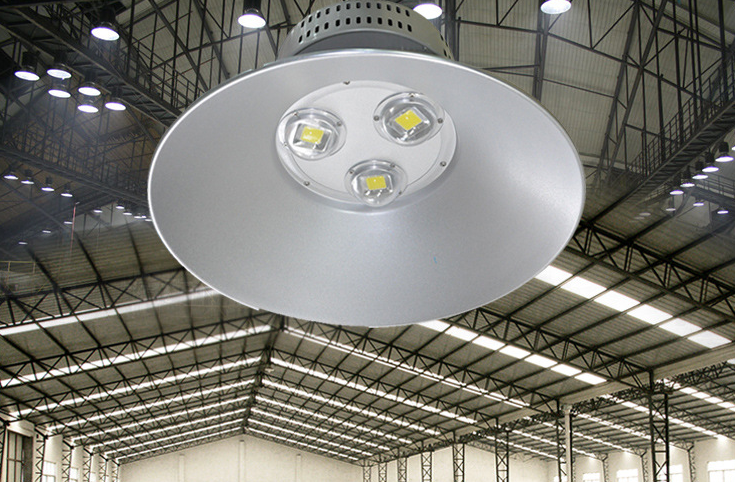 High Quality Factory Gym Shop Lamp 150W LED High Bay Light High Brightness Led High Bay Lights