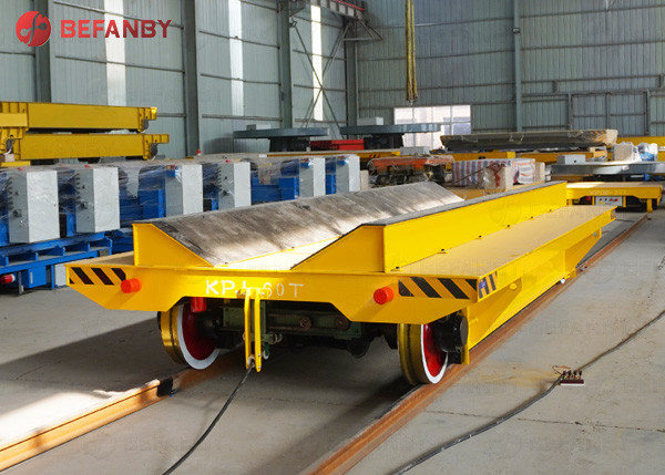Heavy Load Electric 50t Coil Transfer carts