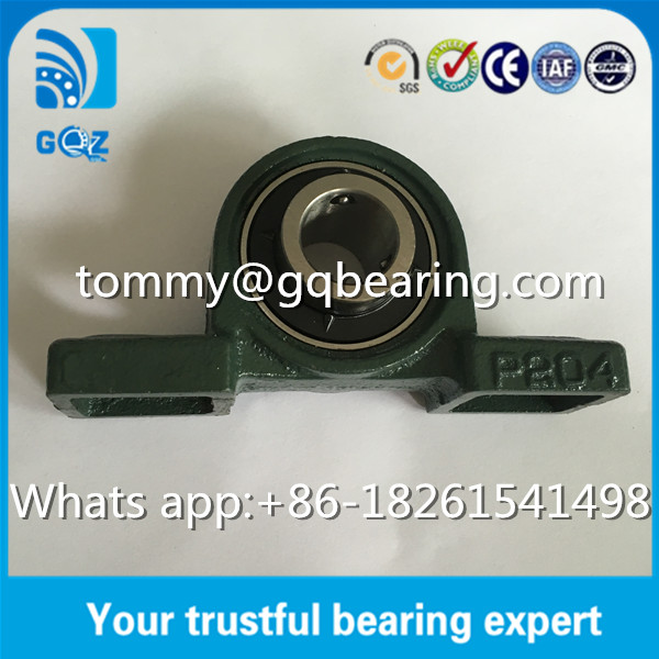 20mm bore Cast Steel Material Plummer pillow block bearings UCP204