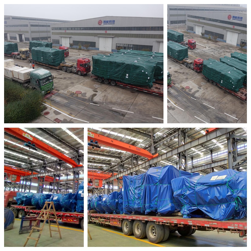 Kaineng Waste Heat Boiler Transportation