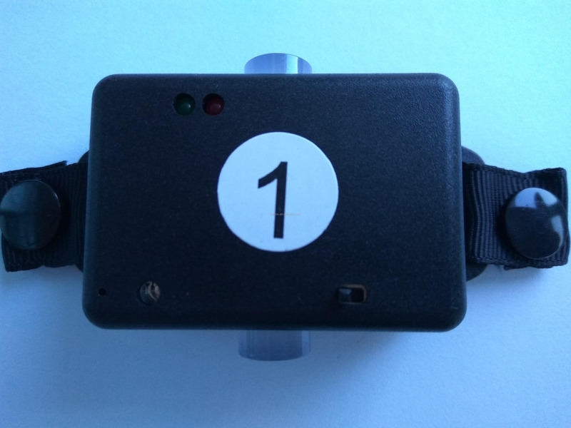 wireless broadcast intercom system tally for 8 users cameraman
