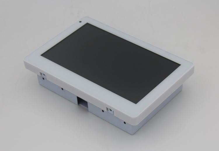 White Wall Mounted Tablet PC For Door Access Control