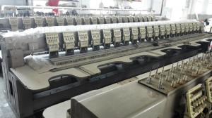 China Vitesse multi de travail d'occasion SWF 850rpm de machine de broderie de fil on sale 