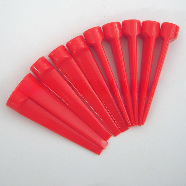 Injection molded plastic wedge