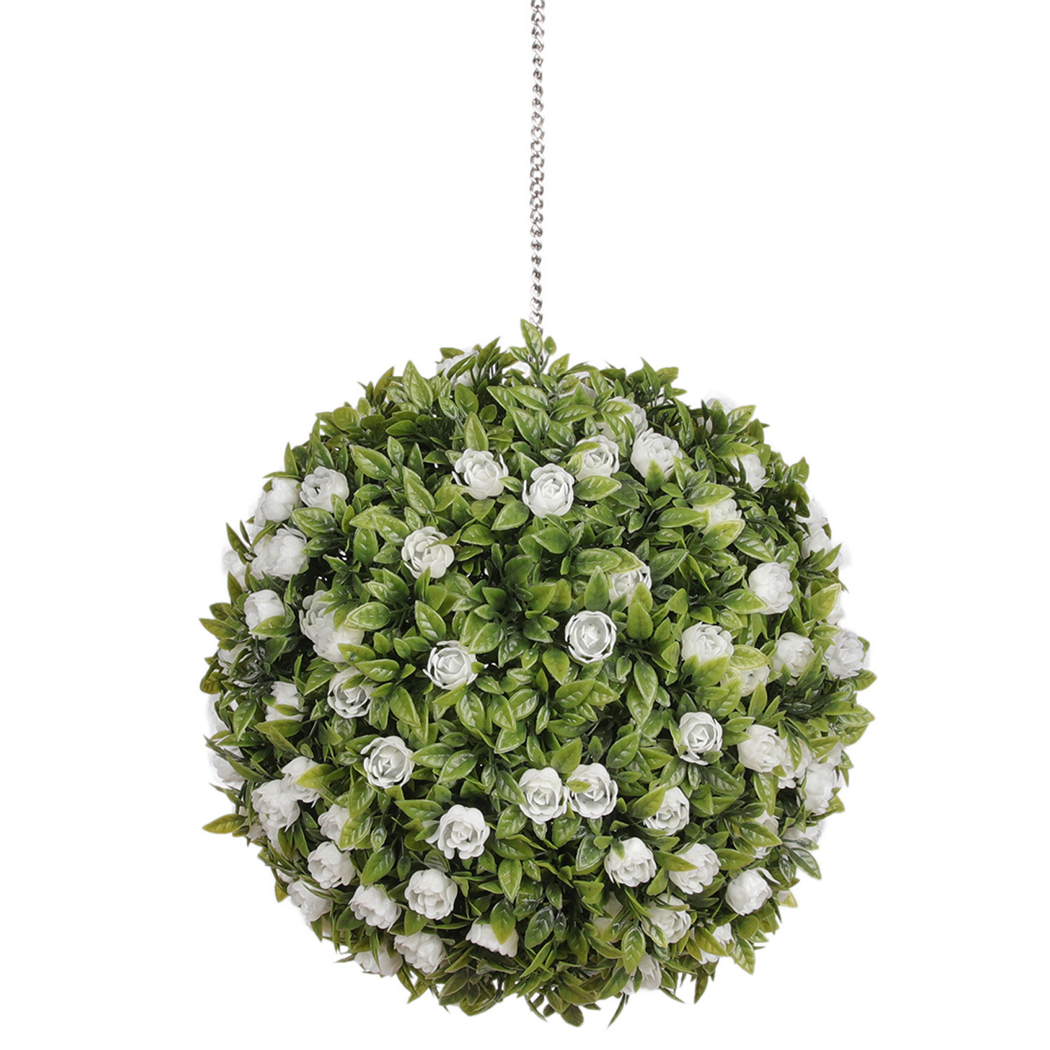 ceilling decoration hanging fake plant artificial grass ball
